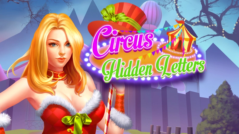Litere ascunse de circ