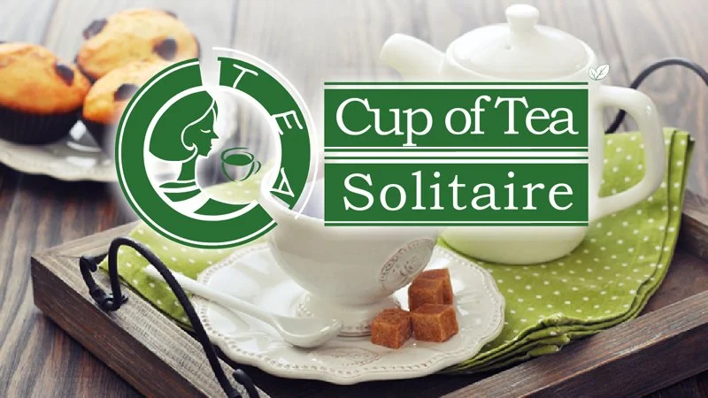 Solitaire cu ceașcă de ceai